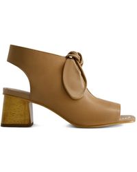 Bernardo - Lizzie Sandalen Mit Knotendetail - Lyst