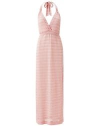 Melissa Odabash - Mariah Tie-Neck Maxi Dress - Lyst