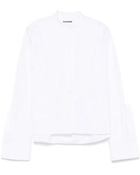 Jil Sander - Organic-Cotton Poplin Shirt - Lyst