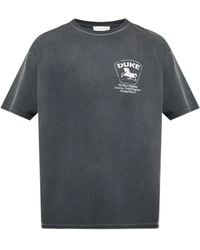 Duke & Dexter - Graphic-Print T-Shirt - Lyst