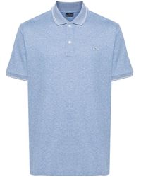 Paul & Shark - Short-Sleeve Cotton Polo Shirt - Lyst