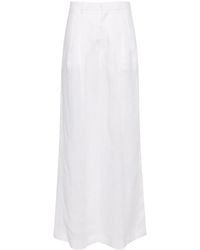 Chloé - Broek Met Wijde Pijpen - Lyst