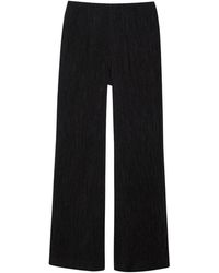 Anine Bing - Aden Crinkled Trousers - Lyst