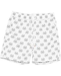 Eleventy - Crab-Print Swim Shorts - Lyst