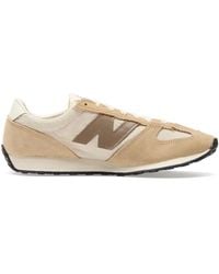 New Balance - 471 Suede Lace-Up Low-Top Sneakers - Lyst