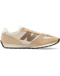 New Balance - 471 Suede Lace-Up Low-Top Sneakers - Lyst