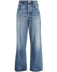 Citizens of Humanity - Gaucho Mid-rise Wide-leg Jeans - Lyst