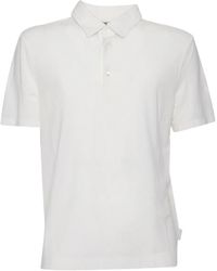 Ballantyne - Polo de algodón de manga corta - Lyst