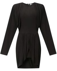 Isabel Marant - X Niamae Draped Detail Dress - Lyst