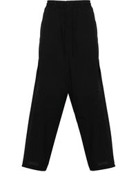 Y-3 - Logo-Printed Panelled Track Pants - Lyst