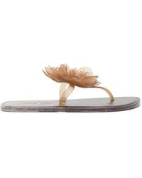 FARM Rio - Flower Flat Sandals - Lyst