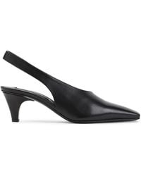 Giorgio Armani - Pointed-Toe Slingback Pumps - Lyst