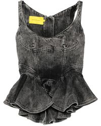 Marques'Almeida - デニム トップ - Lyst