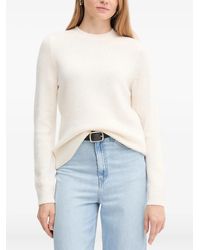 Barbour - Woodhouse Pullover mit Logo-Schild - Lyst