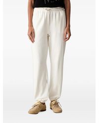 Liu Jo - Logo-Embroidered Drawstring Track Pants - Lyst