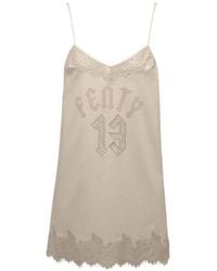 chinese dress ladies PUMA FENTY PUMA By Rihanna Zip-Up Sweater Maxi Dress  Dolls Kill