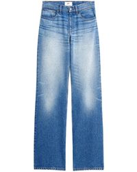 Ami Paris - Jean Ample À Taille Mi-Haute - Lyst
