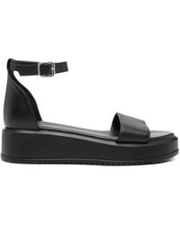 SERGIO MORETTI FIRENZE - Buckle-Fastening Sandals - Lyst