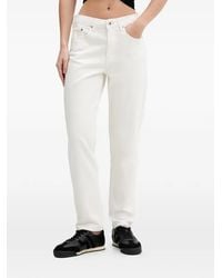 KARL LAGERFELD - Logo-Patch Jeans - Lyst