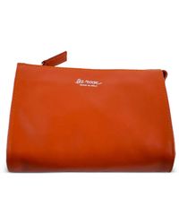 LA ROSE - Leather Make-Up Bag - Lyst
