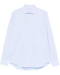 VELA SHOP - Long-Sleeve Spread-Collar Shirt - Lyst