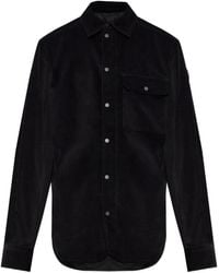 Moncler - Chest-Pocket Corduroy Shirt - Lyst