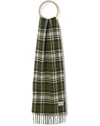 Marc O' Polo - Checked Scarf - Lyst
