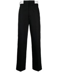 Palm Angels - Logo-Waistband Chino Trousers - Lyst