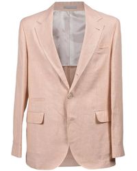 Brunello Cucinelli - Single-Breasted Wool Suit - Lyst