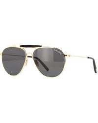 Tom Ford - Lunettes De Soleil À Monture Pilote - Lyst