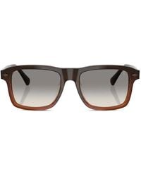 Brunello Cucinelli - Rectangle Sunglasses - Lyst