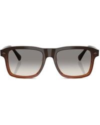 Brunello Cucinelli - Rectangle Sunglasses - Lyst