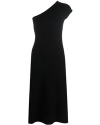 Filippa K - One-shoulder Knitted Dress - Lyst