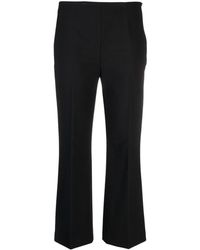 Theory - Cropped Kick Tailored Pant - Lyst