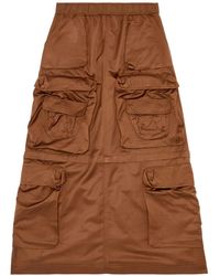 DIESEL - Nita Skirt - Lyst