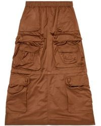 DIESEL - Nita Skirt - Lyst