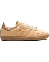 adidas - Samba Og "Halo Blush Gum" Sneakers - Lyst