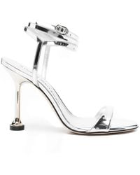 Stuart Weitzman - Sandales Nudistini Wrap - Lyst