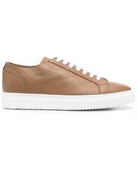 Doucal's - Low-top Leather Sneakers - Lyst