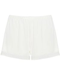 Eres - Sylvie Graphic Lace-Trim Shorts - Lyst