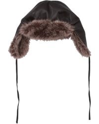P.A.R.O.S.H. - Fur-Trim Hat - Lyst