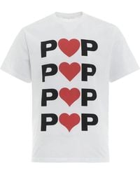 Pop Trading Co. - Pop Hearts T-Shirt - Lyst