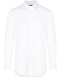 Moschino - Camicia Con Ricamo - Lyst
