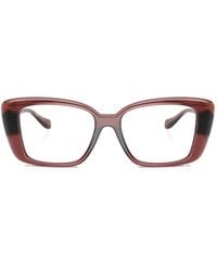 Versace - Butterfly-Frame Glasses - Lyst