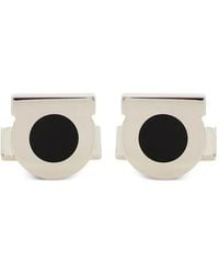 Ferragamo - Boutons De Manchette Gancini - Lyst
