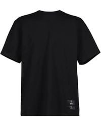 Y-3 - X Mercedes Logo-Print T-Shirt - Lyst