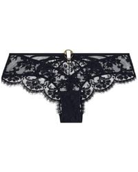 Aubade - Under Your Spell Lace-Panelled Briefs - Lyst