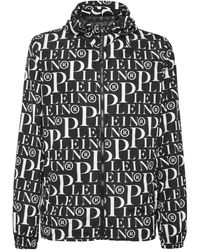 Philipp Plein - Logo-print Windbreaker Jacket - Lyst