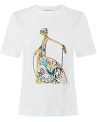 Missoni - Print Short-Sleeve T-Shirt - Lyst