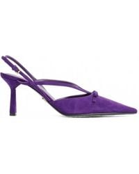 Prada - Klassische Slingback-Pumps - Lyst